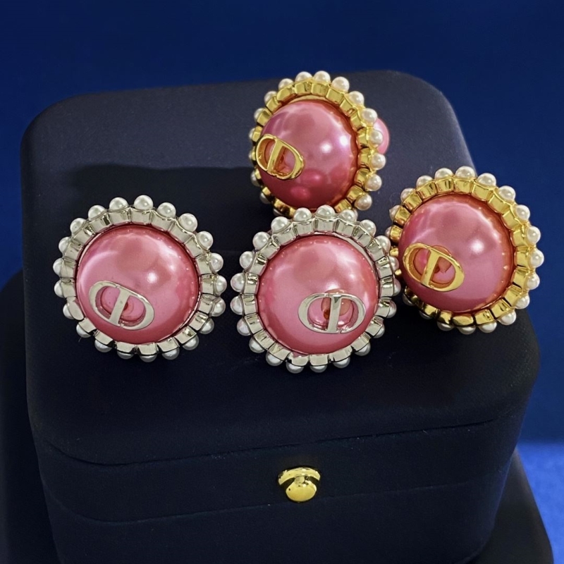 ch**an D*or earrings